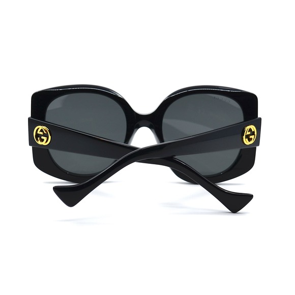 NEW GUCCI GG1257S 001 BLACK GREY AUTHENTIC SUNGLASSES - Picture 9 of 16